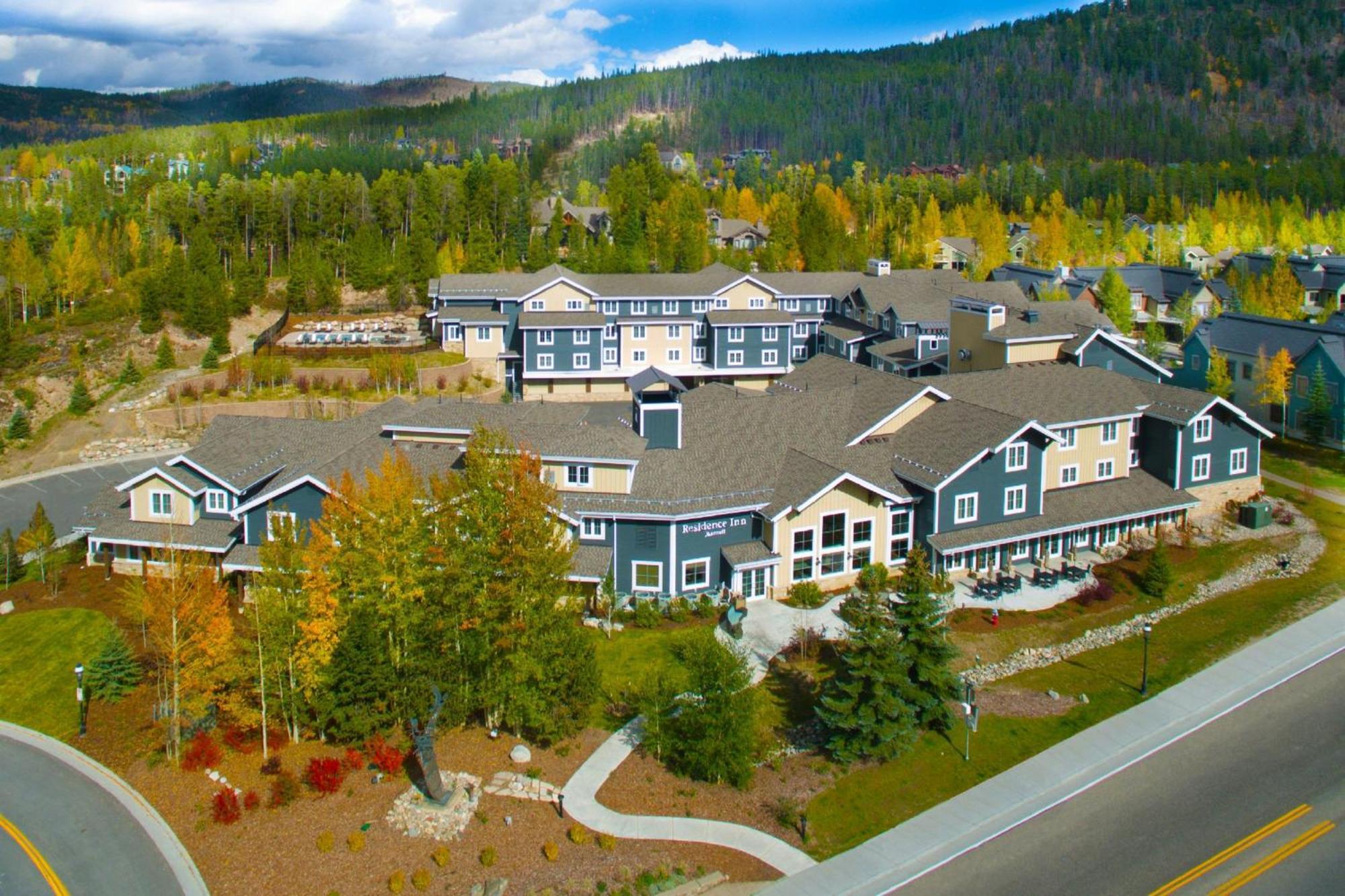 Residence Inn By Marriott Breckenridge Exterior foto