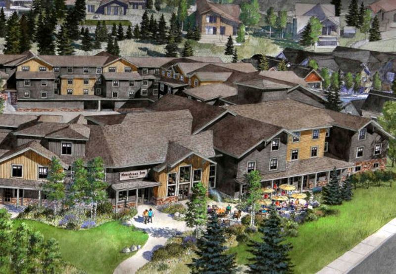 Residence Inn By Marriott Breckenridge Exterior foto